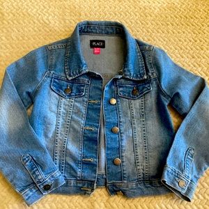 Girls Jean Jacket